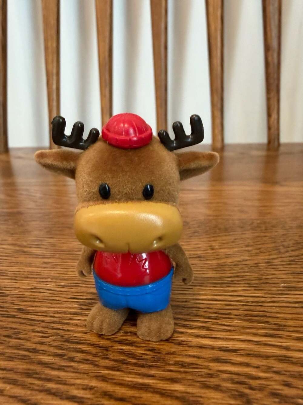Li'l Woodzeez Vanderhoof Moose Character Figurine #063